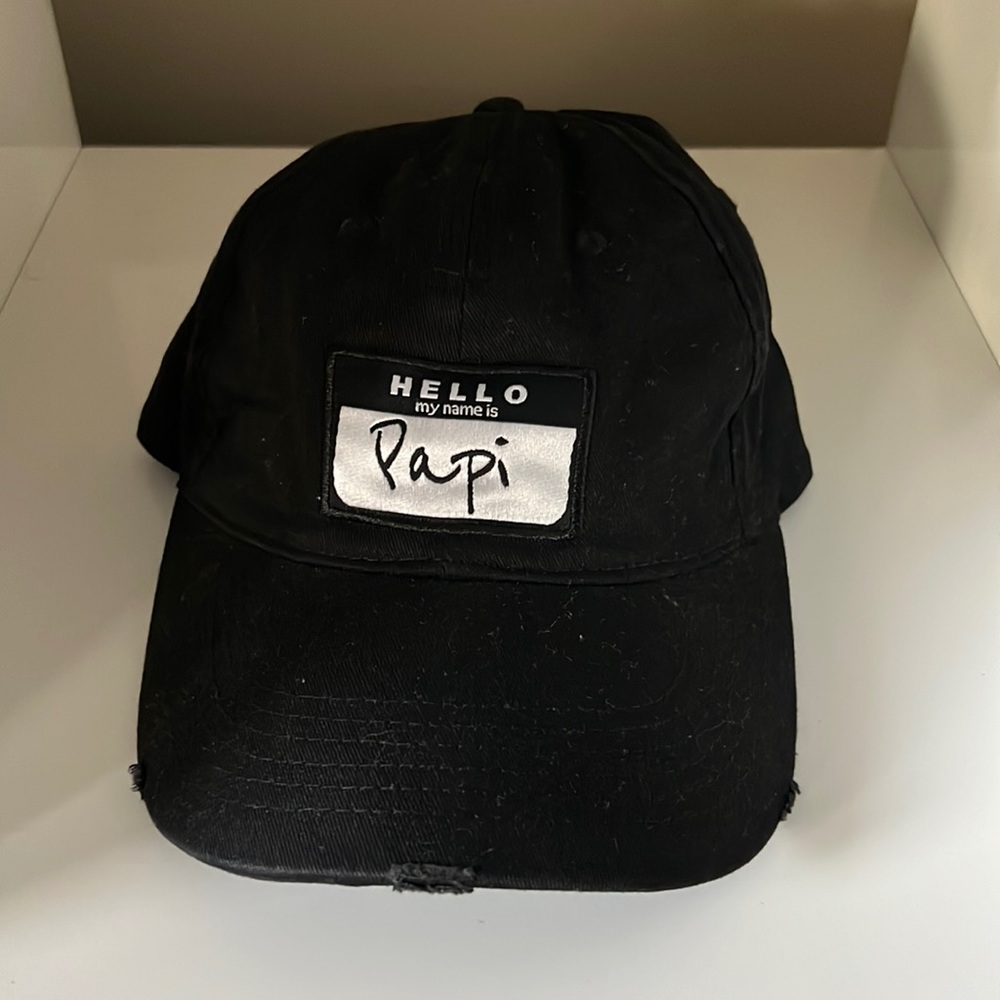 Headcrack “Hello My Name Is Papi” Dad Hat